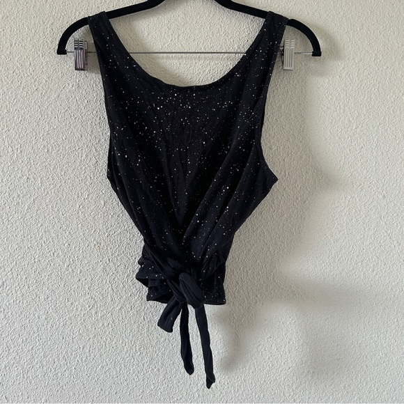 Lululemon True Wrap Cropped Tank Top Fits Small Medium Gym workout Athleisure - Picture 10 of 12